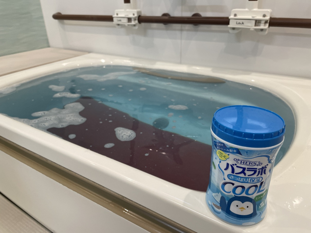 🛁🌻夏を爽やかに♪クール入浴剤でリフレッシュ✨