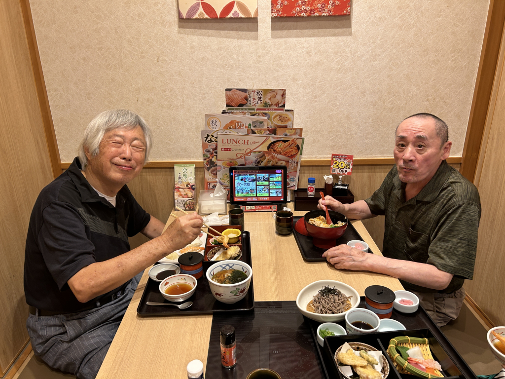 外食行事　２日目