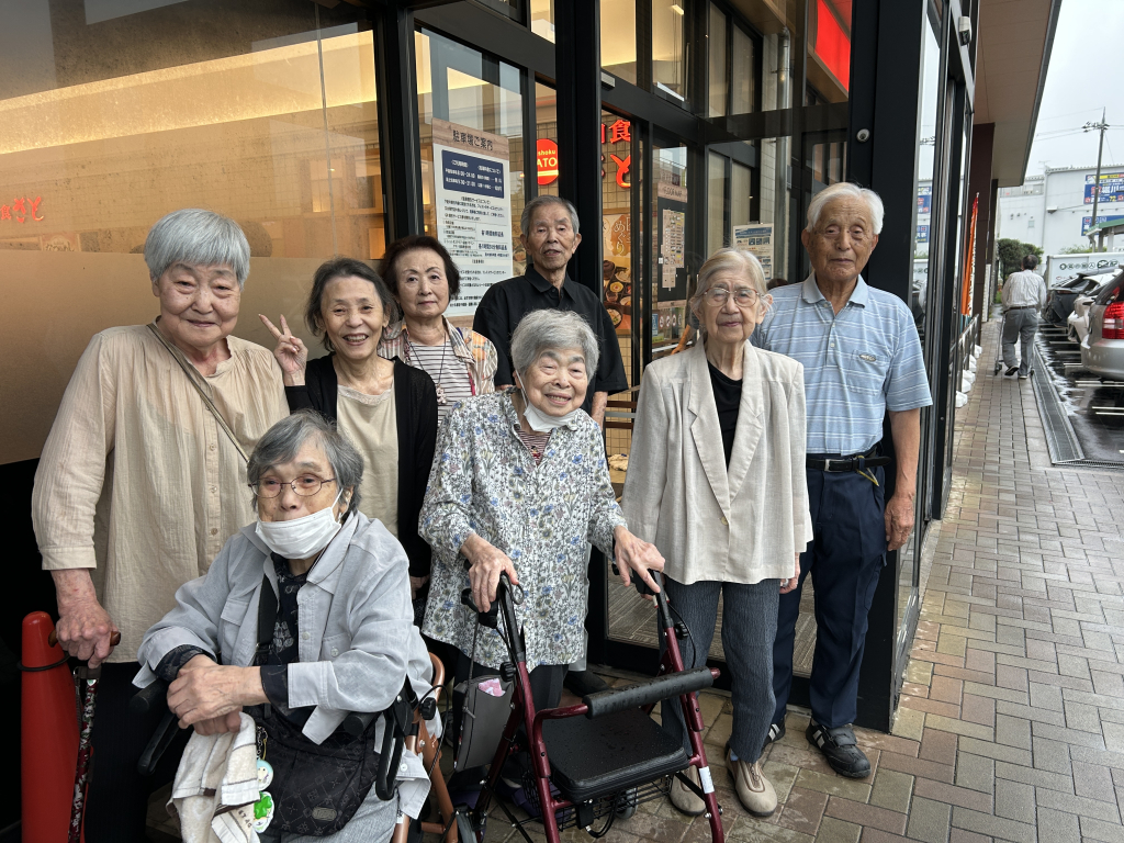 外食行事　３日目