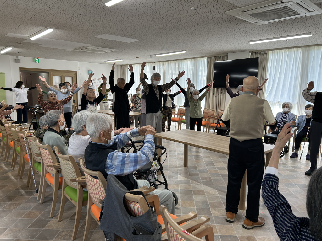 笑顔も元気も大集合！ヴィラ城陽 大運動会！！