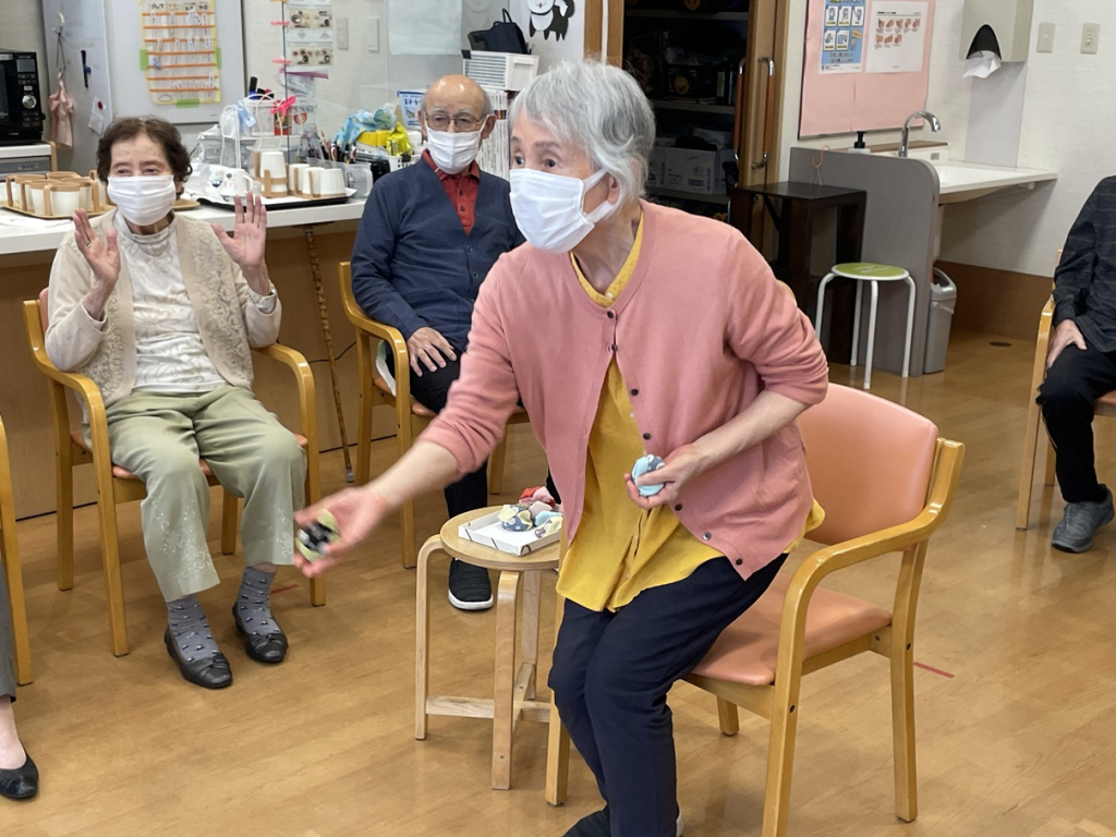 🎯 個人競技「おじゃみ投げ」 🎯 個人競技「おじゃみ投げ」