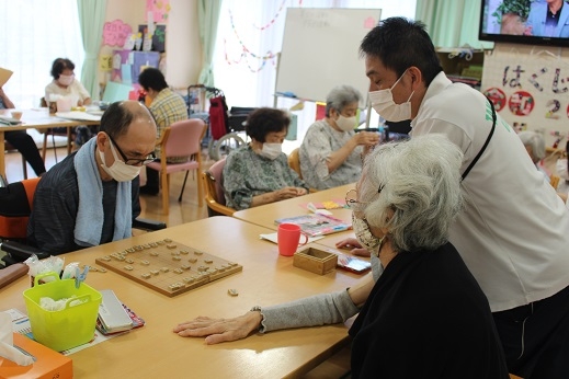 【デイケア】将棋クラブ発足！