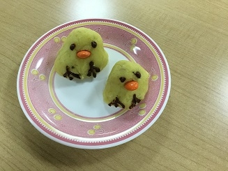 ホクホクのスイートポテトを堪能 ホクホクのスイートポテトを堪能