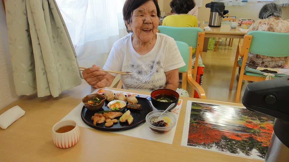 こんなに素敵な笑顔が・・・