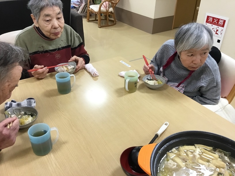 鍋レクパーティー