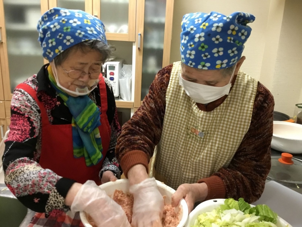 2月21日　あったかいお鍋レク