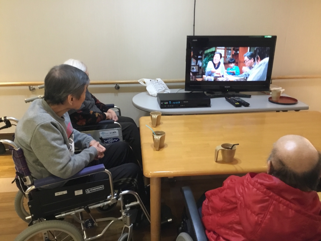 DVD鑑賞会♪