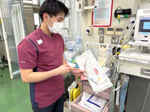 資材点検・環境整備