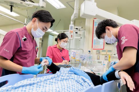 傷病者の初期評価と緊急処置