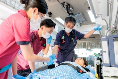 院内外の患者搬送