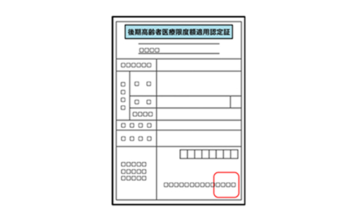 限度額適用認定証（お持ちの方）