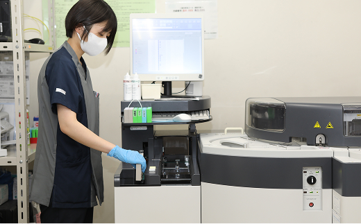 生化学検査 イメージ