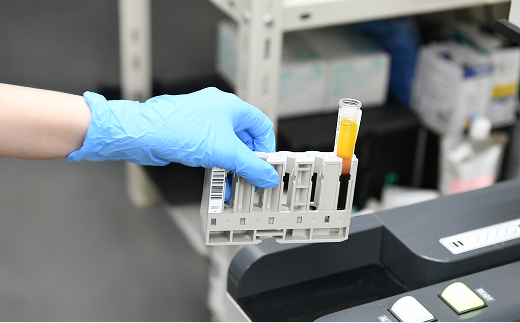 検体検査部門 イメージ