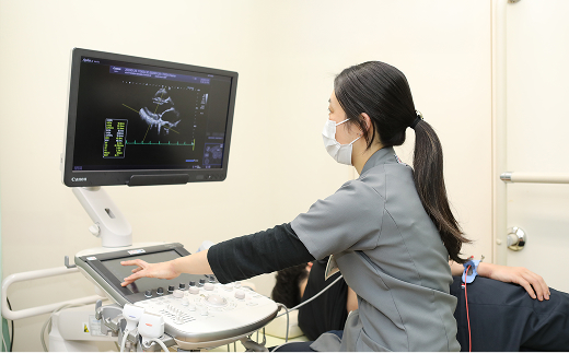 超音波（エコー）検査 イメージ