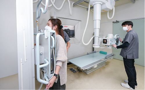 X線一般撮影（レントゲン検査）