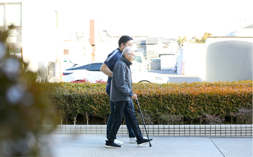 生活を意識したリハビリ