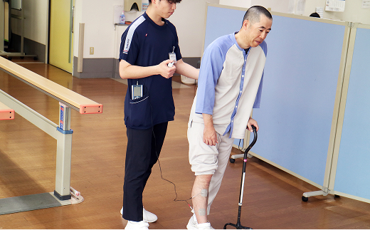 脳卒中後の歩行再建