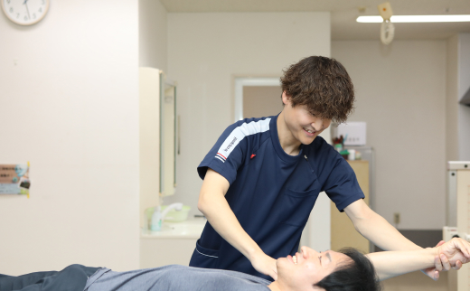 関節可動域運動・ストレッチング