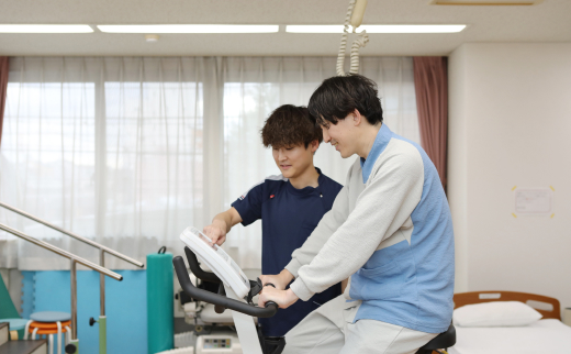 自転車エルゴメーター②