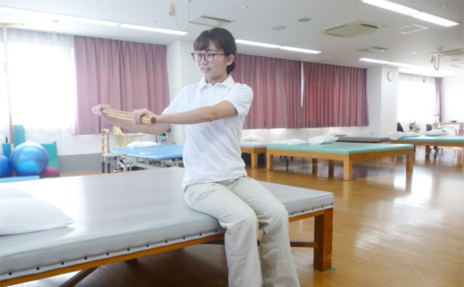 体幹を回旋する運動