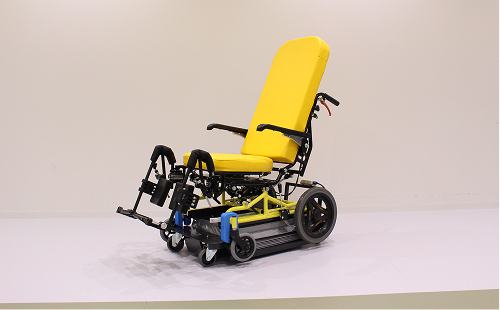 嚥下造影検査(VF)専用 クライニング型車椅子