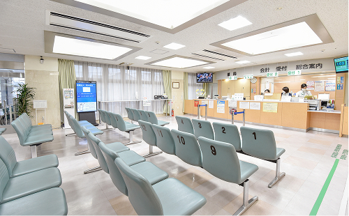 会計受付・待合室