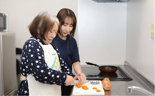 生活・家事・仕事動作の練習