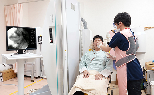 嚥下評価（VF・VE）による安全な食事支援