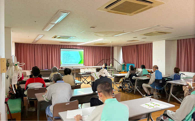 患者さん・ご家族向け勉強会