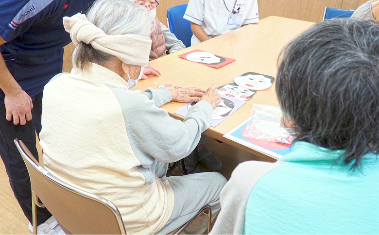 集団レクリエーション