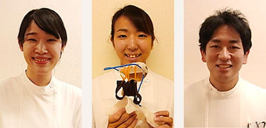 理学療法士も積極的に上肢のリハビリテーションに携わっています