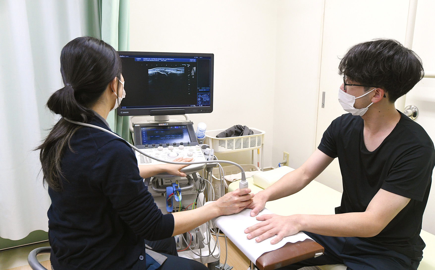 関節症状を「見える化」した評価