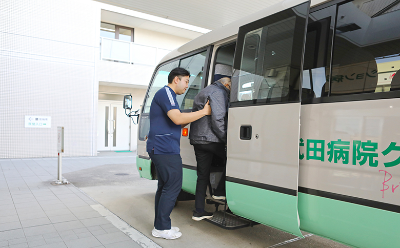 生活を意識したリハビリ
