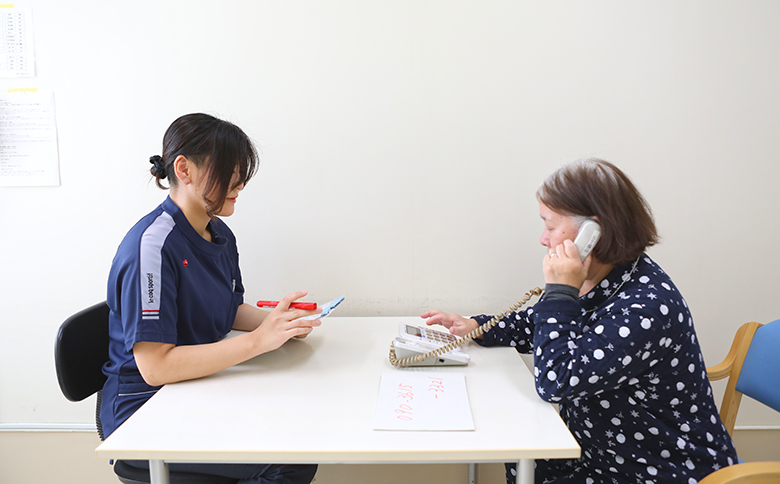 コミュニケーションの練習