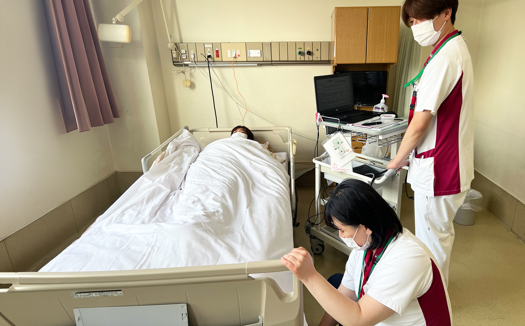 ベッドサイドウォーキング