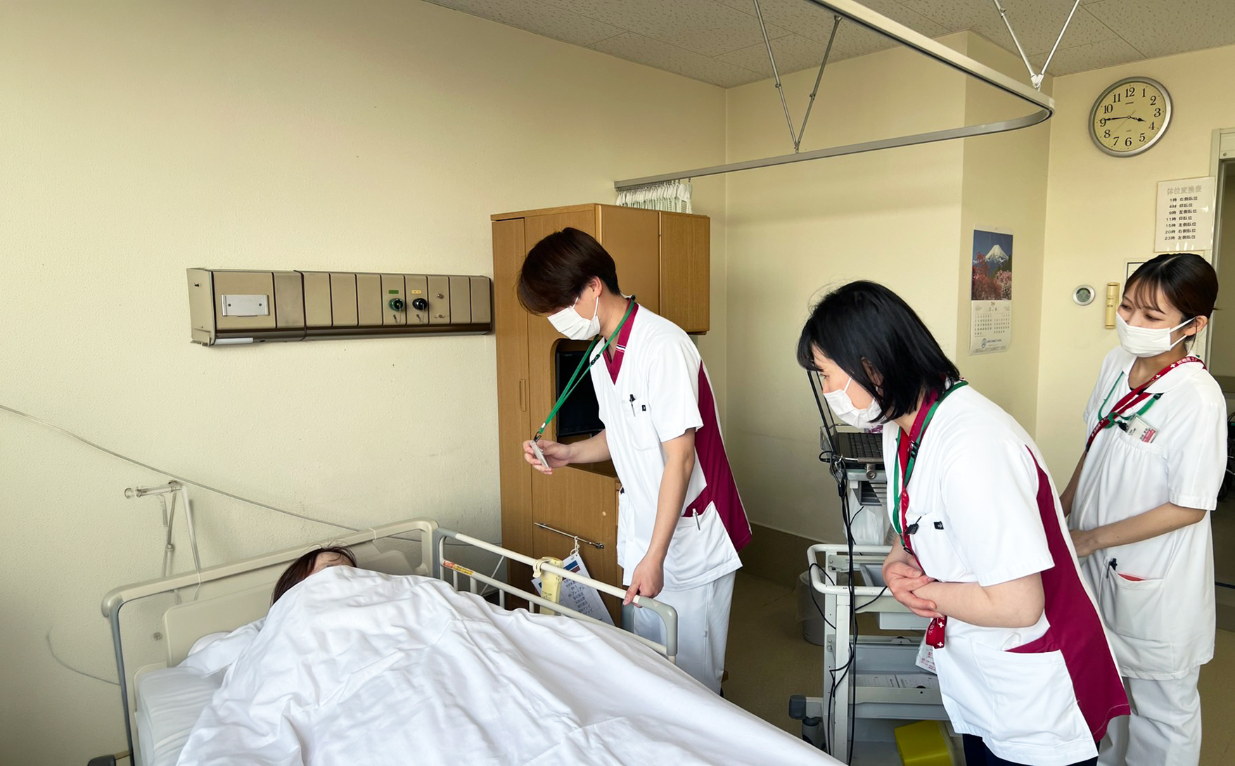 ベッドサイドウォーキング