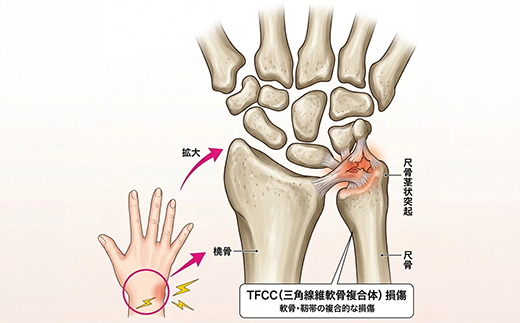 TFCC損傷