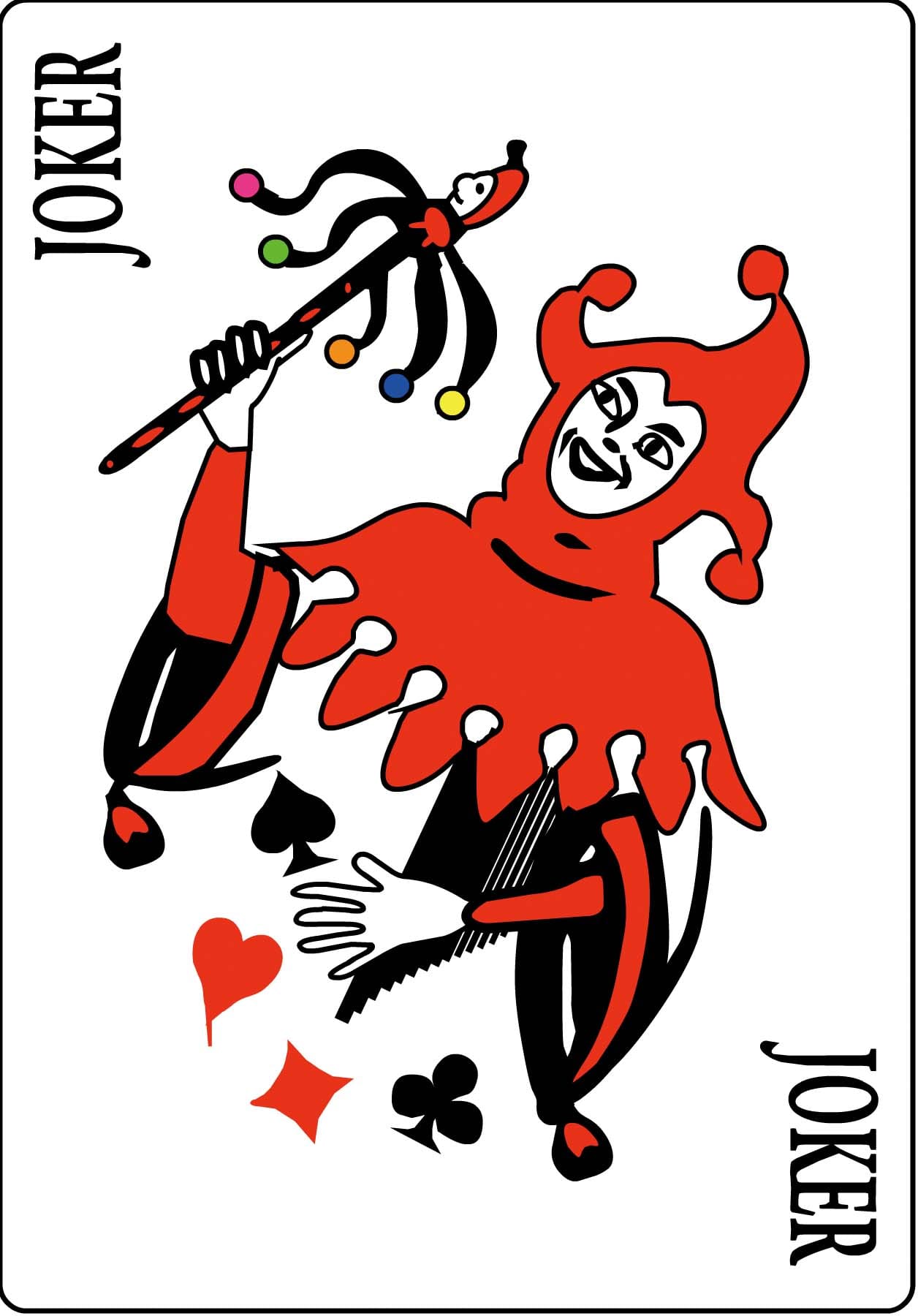 ジョーカーのカード