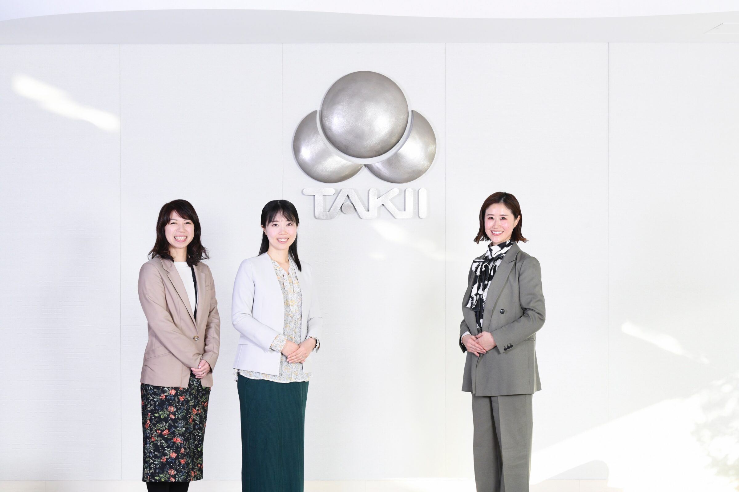 タキイ種苗株式会社 様  Voice ~対談から見える健康管理のヒント~ vol.03