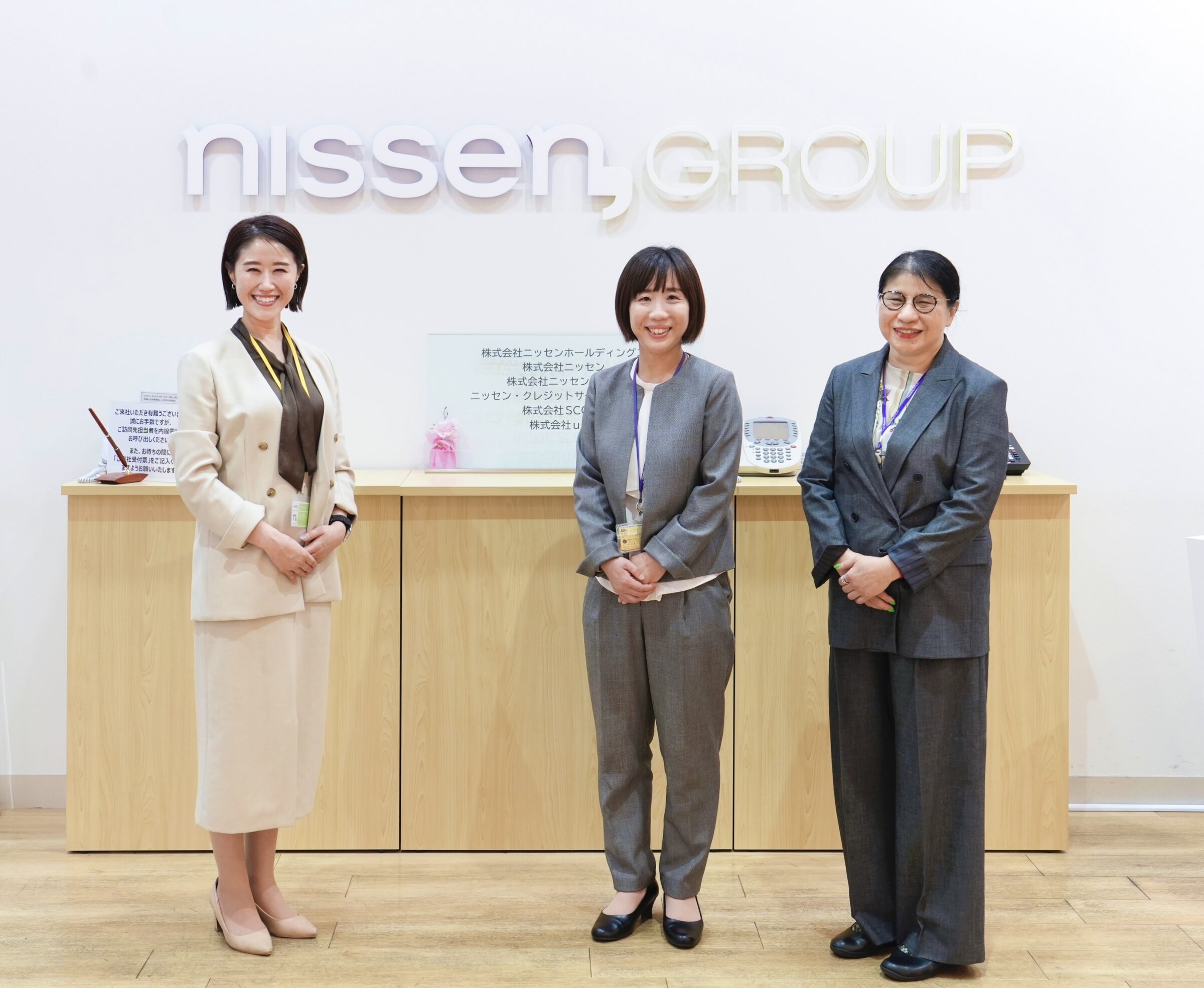 株式会社ニッセン 様 Voice ~対談から見える健康管理のヒント~ vol.04