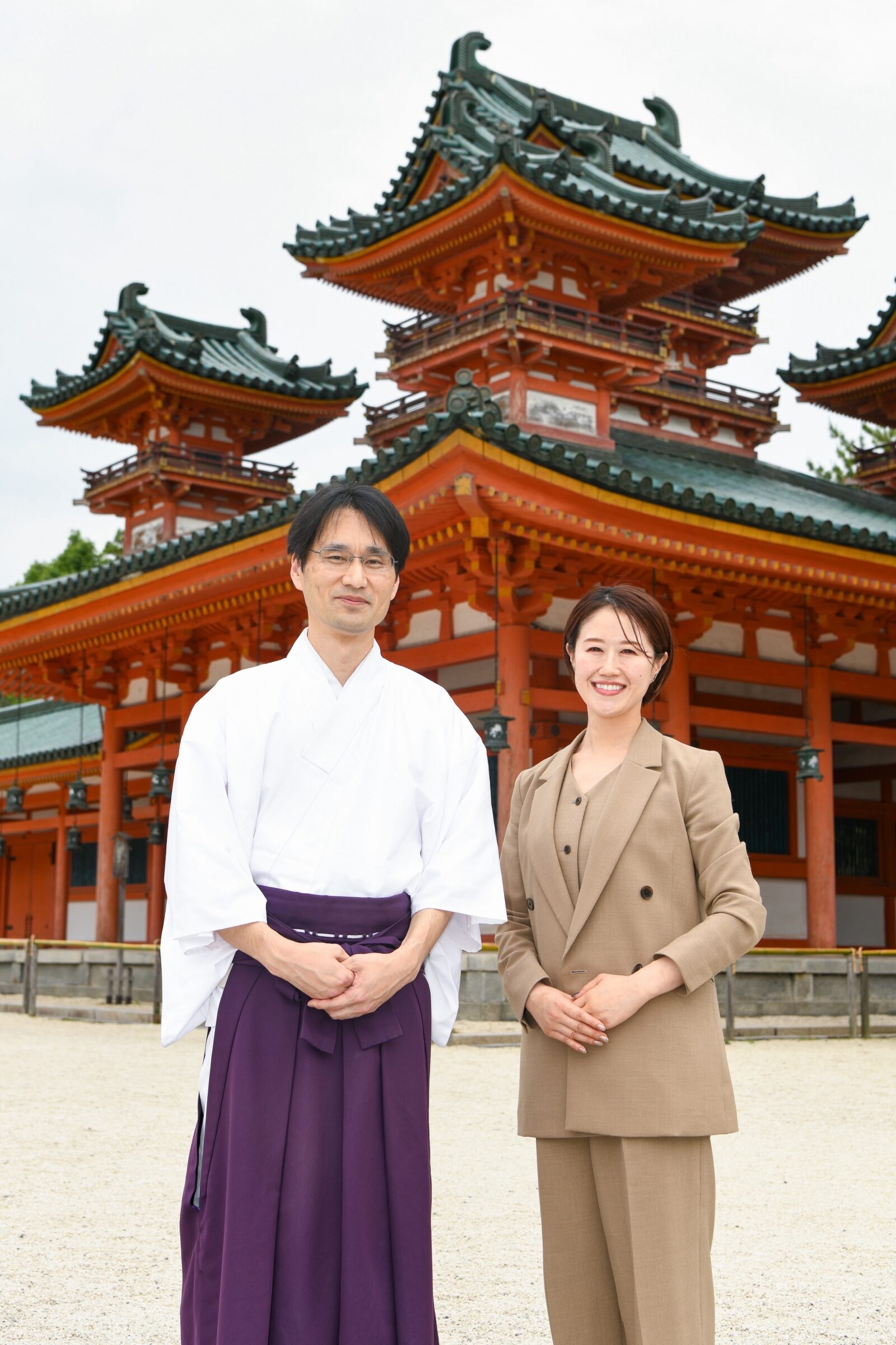 平安神宮　髙橋秀行　藤岡早苗