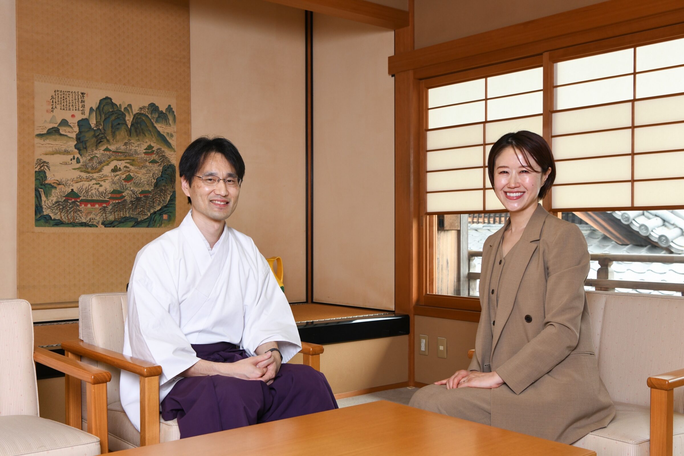 平安神宮 様 Voice ~対談から見える健康管理のヒント~ vol.07