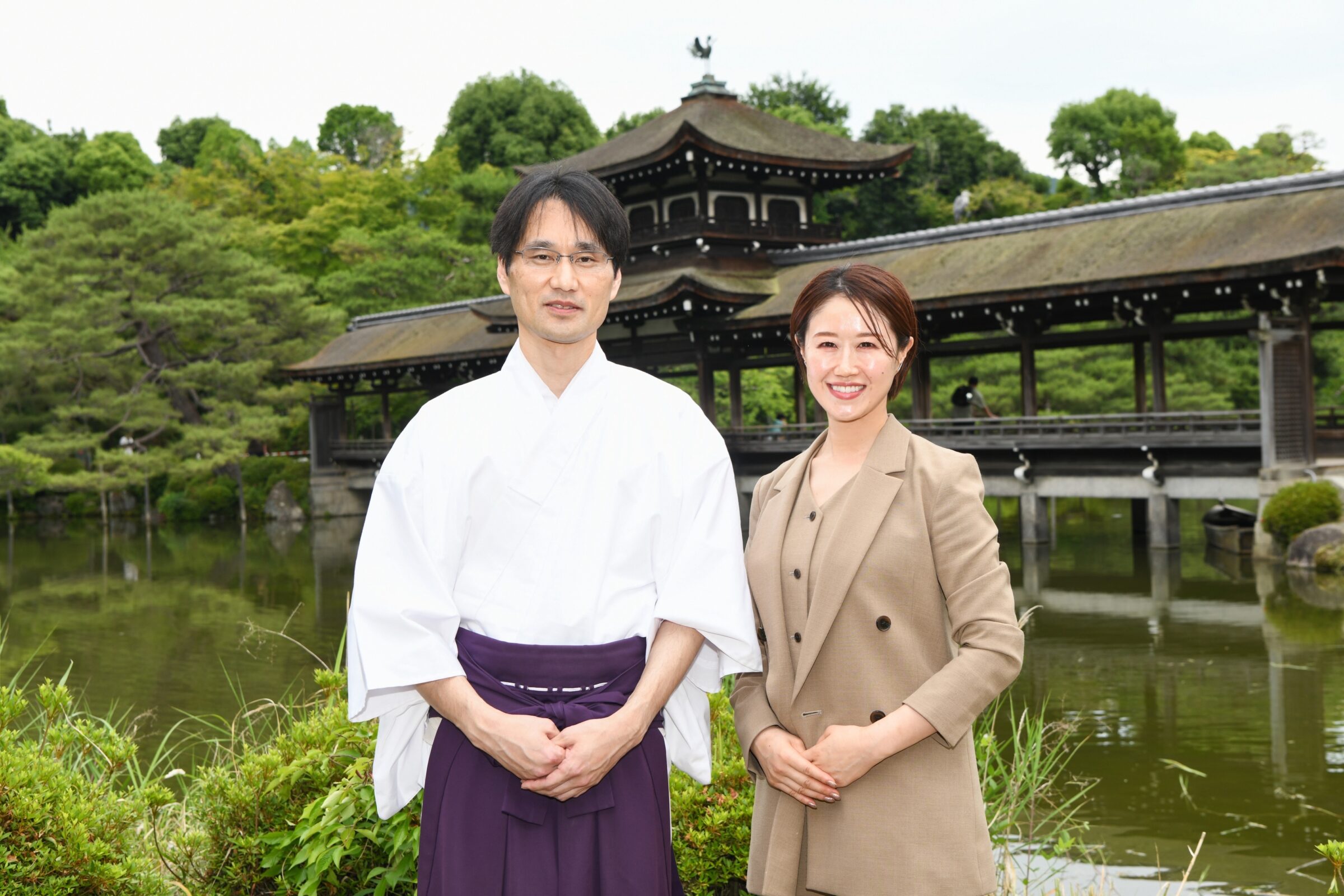 神宮　髙橋秀行　藤岡早苗