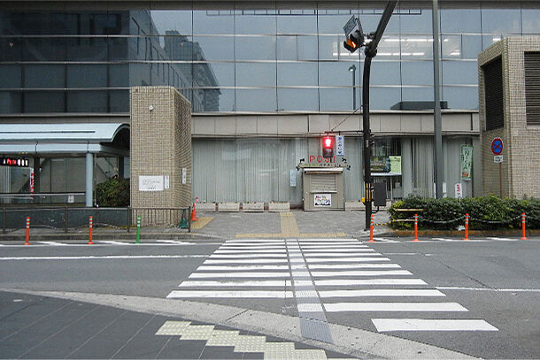 京都駅中央口からの行き方手順5の画像
