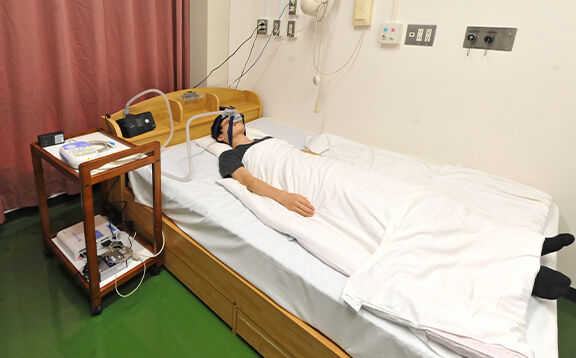 睡眠時無呼吸検査