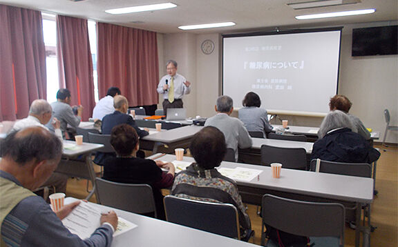 糖尿病教室の様子