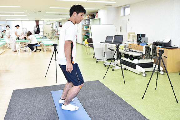 床反力・重心動揺解析システム