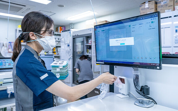 調剤業務