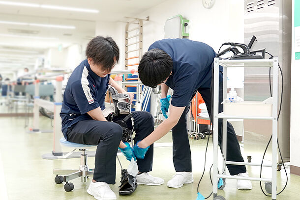 17：00 掃除・勤務終了