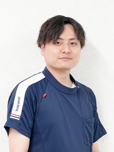 理学療法士（2年目） X.Xさん